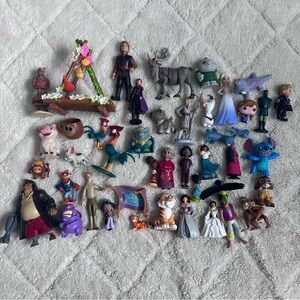 Disney | 44 Assorted Disney Character Figures